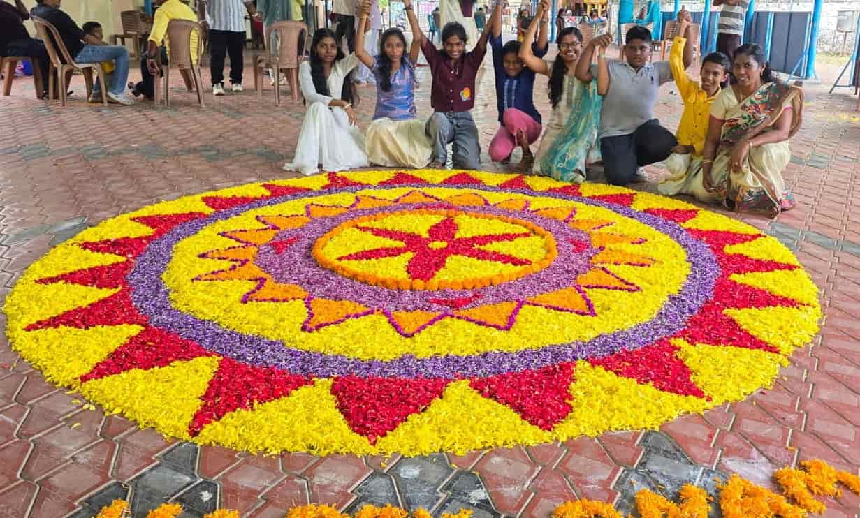 Onam celebration